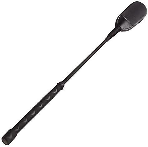 MSSMART Horse Riding Crop (TM) Leather Jump Bat Bull Whip 16.6 inch