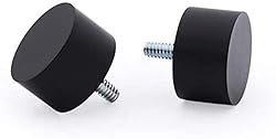 Ivilon Side Window Curtain Rod - End Cap Style