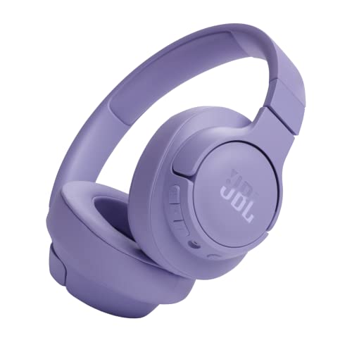 JBL Tune 720 BT Wireless Over-Ear-Kopfhörer – Mit JBL Pure Bass Sound, Bluetooth und leichtem, faltbarem Design – Bis zu 76 Stunden Musikwiedergabe –