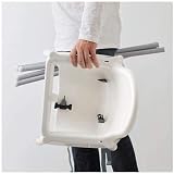 IKEA ANTILOP Highchair with Tray White — Safe Foldable Baby Chair view 4