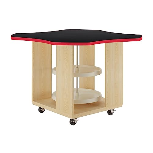 Diversified Spaces Intermix Mobile Collaboration