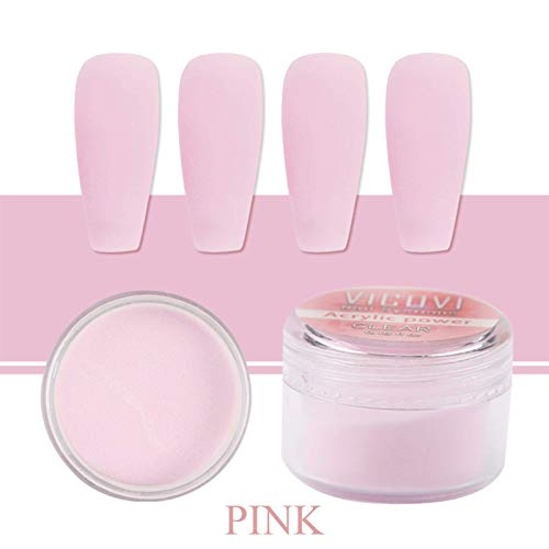 Acrylic Nails Acrylic Powder and Liquid Set Liquid Monomer Acrylic Clear Acrylic Powder Nail Extension 3D Carving Nail Acrylic Nail Professionals Nail Kit for Beginners