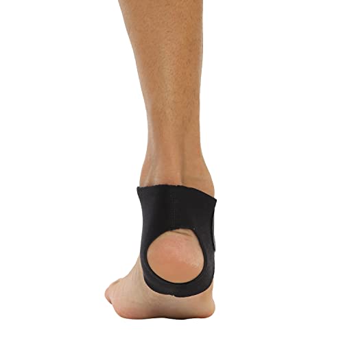 Nivia Orthopedic Ankle Support for Men & Women, Adjustable Ankle Brace, Breathable Ankle Supporter, Ankle Support for Men, Anti-Slip Design for Gym, Fitness, Sports & Injury Prevention (Black/Red) 4