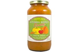 FCV Trader Joe’s Autumnal Harvest Creamy Pasta Sauce Made with Pumpkin & Butternut Squash - 25 oz.