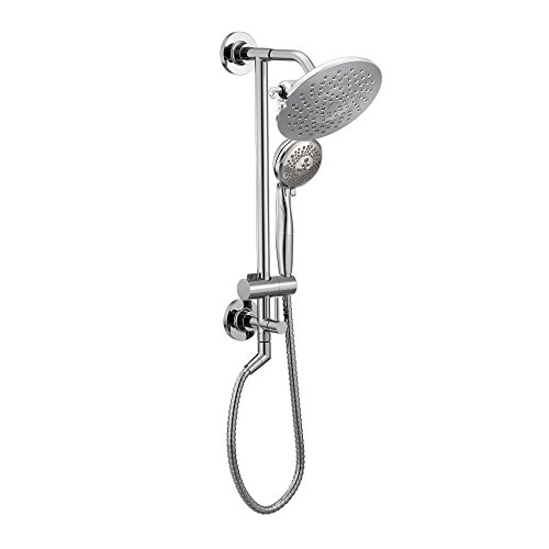 Moen TS3661NH Annex Shower Slidebar and Shower Hose System Trim, Valve