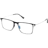 Tom Ford FT5865-B Square Shape Eyeglass Frame + Bundle With eSHADES Eyewear Cleaning Kit