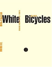 White bicycles