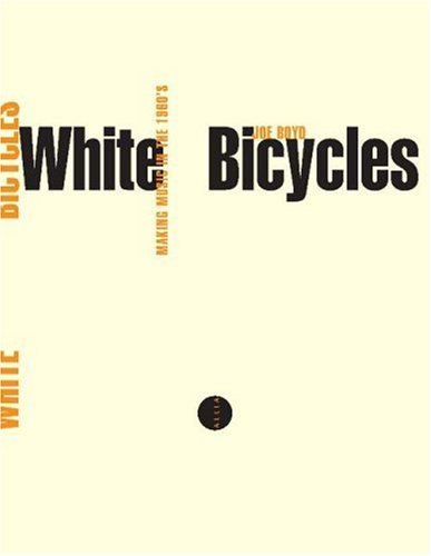 White bicycles
