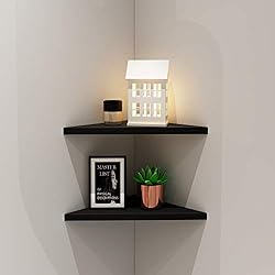 evron Corner Mounting Shelf,Easy to Install Wall
