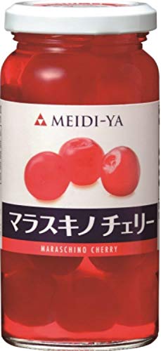 明治屋 マラスキノチェリー 170g商品画像