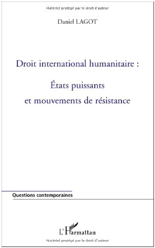 Droit international humanitaire