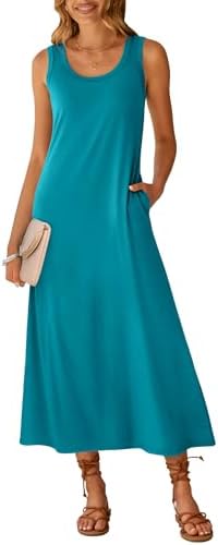 amazon essentials women's tank maxi dress Amazon.com: Amazon Essentials Women's Tank Waisted Maxi Dress, Black, XS : Clothing, Shoes & Jewelry