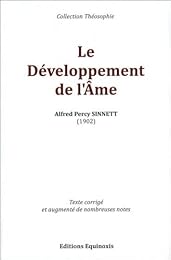 Le  développement de l'âme