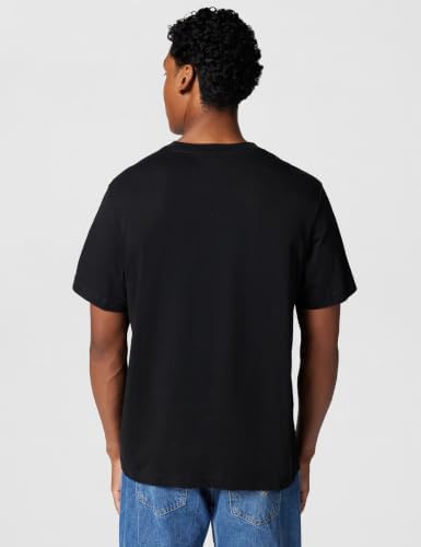 SS 30S WHSL CK NYC Graphic Tee LV14RE831G T-Shirt Graphique pour Homme, Noir (Noir), Taille M, Noir (Noir), M