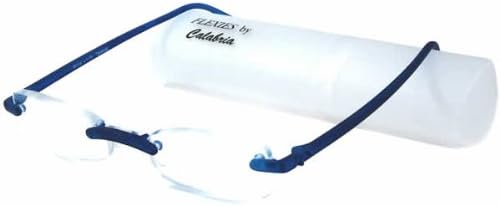 Calabria Readers Reading Glasses - Flexie - 714 Cobalt / COBALT +1.75