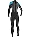 O'Neill Wetsuits Women's Reactor 3/2mm Back Zip Full Wetsuit