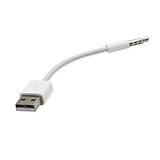NEW 3.5mm USB Dock Connector Charge Cable for Apple iPod Shuffle 3th 4th 5th 6th