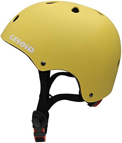 A toddler's cycling gear set including a helmet, suitable for children's outdoor activities.