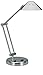V-LIGHT Halogen Desk Lamp with 3-Point Adjustable Arm and Dimmer Switch, Brushed Nickel (VSD102BN)