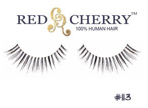 #113 Strip False Eyelashes by Red Cherry (6 Pairs)