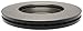 ACDelco 18A1452 Professional Front Disc Brake Rotor