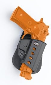 Concealed Case Hunting Ankle Leg (Leg) Evolution E2 HandGun Holster Model BRV-A. Fits to: Beretta - Beretta Vertec .40 cal.