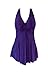 Chfashion Women's Slim Fit Hot One Piece Swimsuit Swimwear Plus Size
