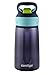 Contigo AUTOSPOUT Straw Striker Kids Water Bottle, 14oz, Navy