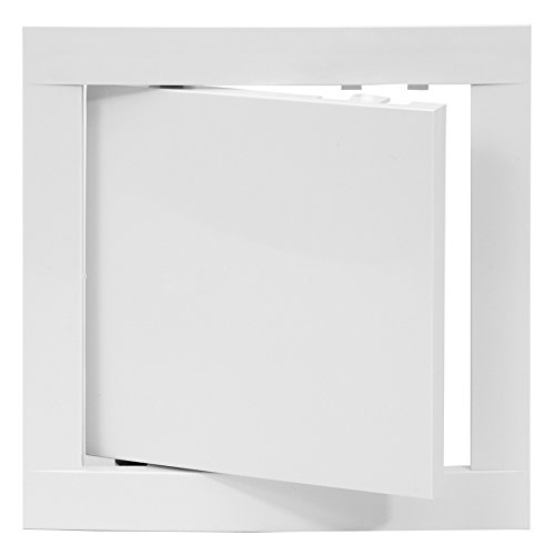 Inspection door inspection cover maintenance doorcan be recasted recoated with plasterboard can be tiled from steel sheet with lock plastic all sizes 15x15 cm 15x20 cm 20x20 cm 20x30 cm 30x30 cm 40x30 cm 40x40 cm 50x50 cm 60x60 cm., aus Kunststoff HxB:400x300mm