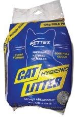 Pettex Premium Grey Cat Litter Granules 10k