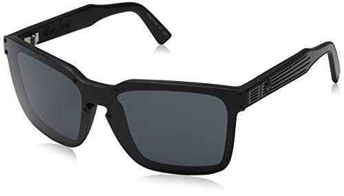 Dragon Alliance Mansfield Sunglasses, Jet, Grey (Certified Refurbished)