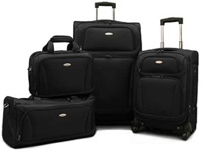 samsonite uintah luggage set 4 piece