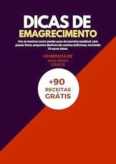Livro Dicas de Emagrecimento: Emagrecendo com Saúde