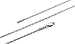 TRUSUPER Style Titanium Stainless Steel Mens Womens Italy Final Fantasy Chain Necklaces 2mm Unisex