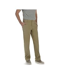 Pantalón LEE para hombre, caqui, cómodo y grande, de gran confort