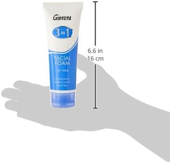 ginvera 3 in 1 facial foam