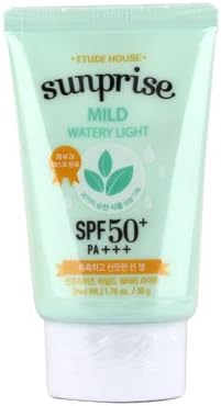 Amazon エチュードハウス 韓国コスメ Etude House サンプライズ マイルド ウォータリー ライト Spf50 Pa 海外直送品 並行輸入品 エチュードハウス Etude House ビューティー 通販