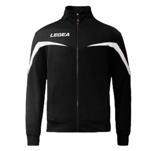 LEGEA,Chaqueta Mosca,Negro-Blanco,3XS,Unisex
