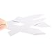 Vakind Plant Pot Markers Garden Nursery Plastic Stake Tags Labels 4 Inch Pack of 100