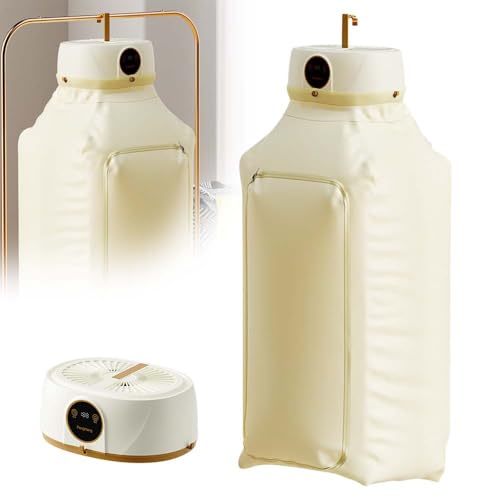 Automatic Ironing Machine,Portable Clothes Dryer,Automatic Air Iron for Shirts Clothes, Portable Dryer for Apartments,Wireless Vertical Steam Iron (1PC)