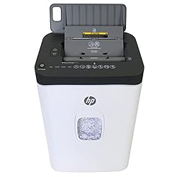 HP - Paper Shredder Micro Cut, 150-Sheet Auto