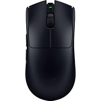 Razer Viper V3 Pro Wireless Esports Gaming Mouse: Symmetrical - 54g Lightweight - 8K Polling - 35K DPI Optical Sensor - Gen3 Optical Switches - 8 Programmable Buttons - 95 Hr Battery - Black