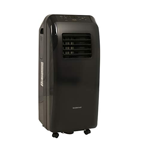 EdgeStar AP10002BL Portable Air Conditioner with Dehumidifier and Fan for Rooms up to 350 Sq. Ft. with Remote Control