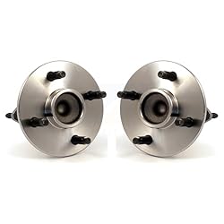 Kugel Rear Wheel Bearing and Hub Assembly Pair
