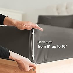 Full Size 4 Piece Sheet Set - Comfy Breathable