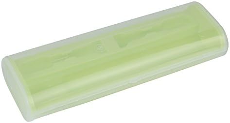 Toothbrush Travel Base | Fits Philips Sonicare Snap-On Rechargeable Handles Electric Toothbrush, by HSYTEK (Green)
