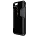 Speck Products CandyShell Card Case for iPhone 6/iPhone 6S Wallet Case - Black/Slate Grey