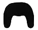 FOMI Moist Heat Shoulder and Neck Wrap | Weighted, Lavender Scented Hot Contour Pad for Stiff Neck, Upper Back Pain Relief, Relaxation | Microwavable | Soft, Washable Cover | Natural Clay Bead Filling
