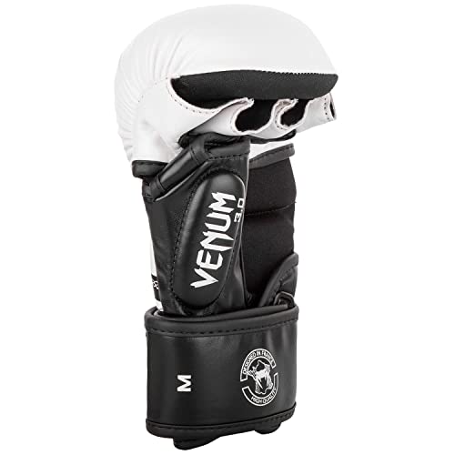 Venum Challenger 3.0 Sparring Gloves - White/Black - L/XL