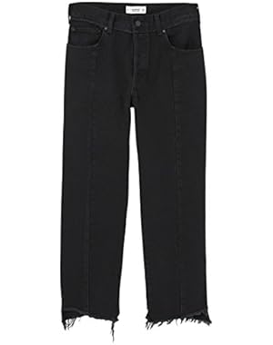 Mango Women's Premium Relaxed Jeans